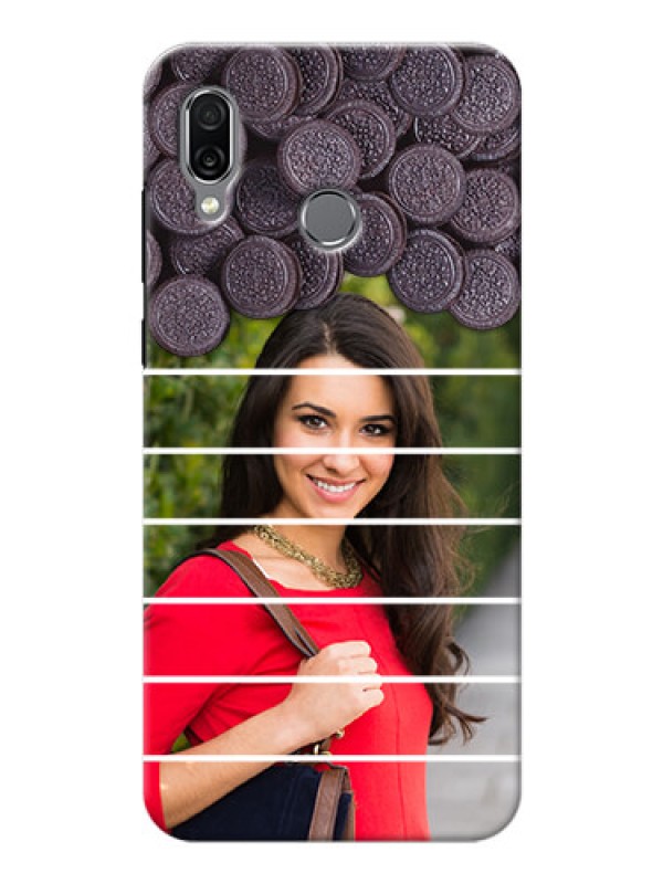 Custom Huawei Honor Play Custom Mobile Covers with Oreo Biscuit Design