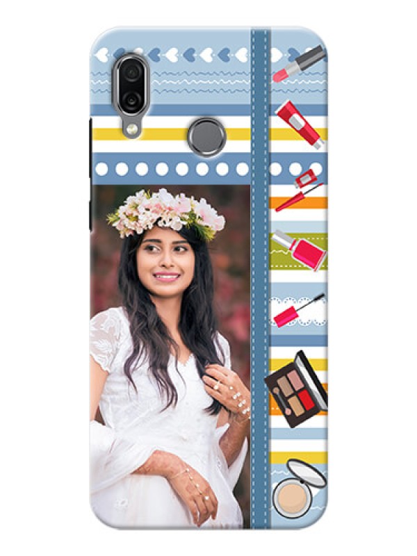 Custom Huawei Honor Play Personalized Mobile Cases: Makeup Icons Design