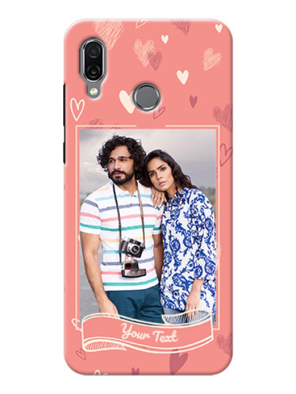 Custom Huawei Honor Play custom mobile phone cases: love doodle art Design