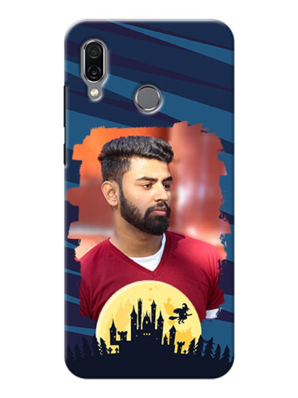Custom Huawei Honor Play Back Covers: Halloween Witch Design 