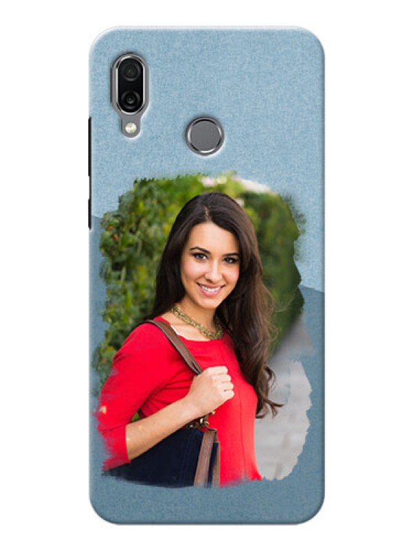 Custom Huawei Honor Play custom mobile phone covers: Grunge Line Art Design