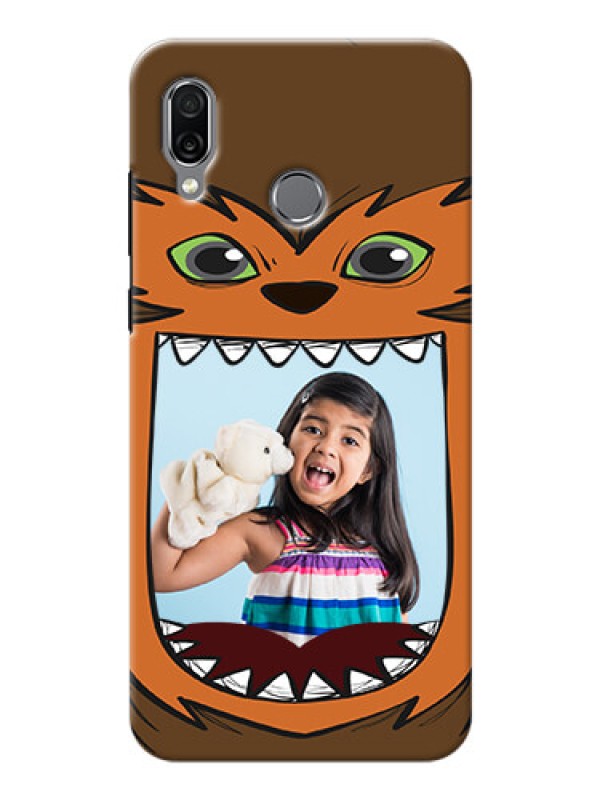 Custom Huawei Honor Play Phone Covers: Owl Monster Back Case Design