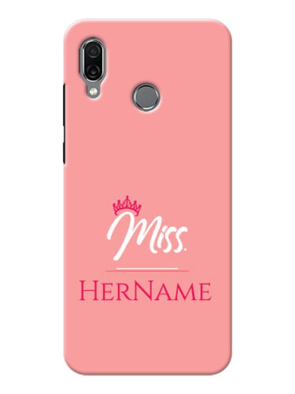 Custom Honor Play Custom Phone Case Mrs with Name