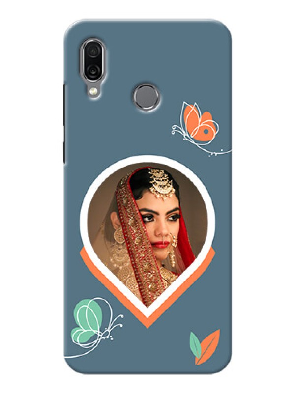 Custom Honor Play Custom Mobile Case with Droplet Butterflies Design