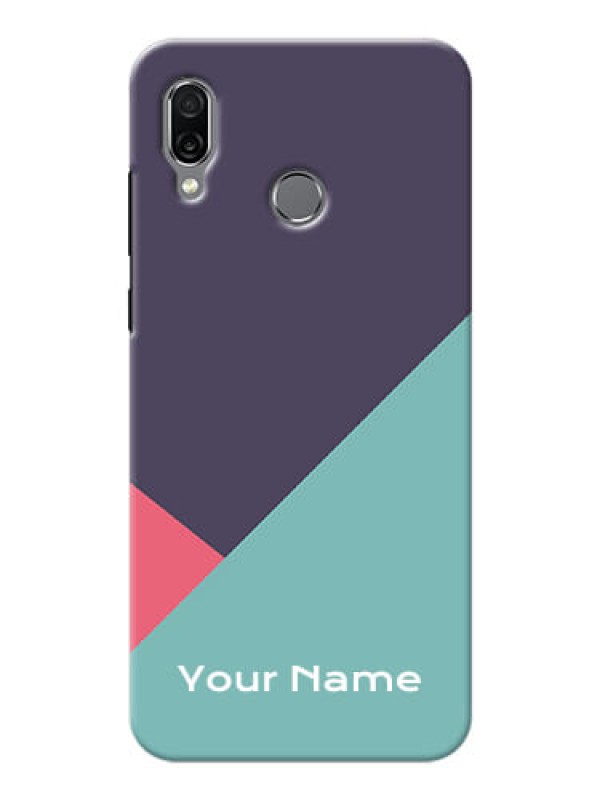 Custom Honor Play Custom Phone Cases: Tri Color abstract Design