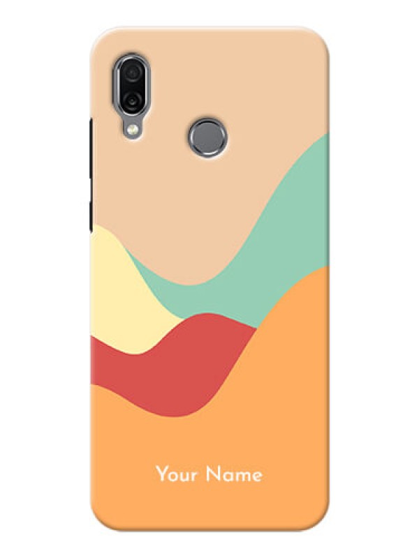 Custom Honor Play Custom Mobile Case with Ocean Waves Multi-colour Design