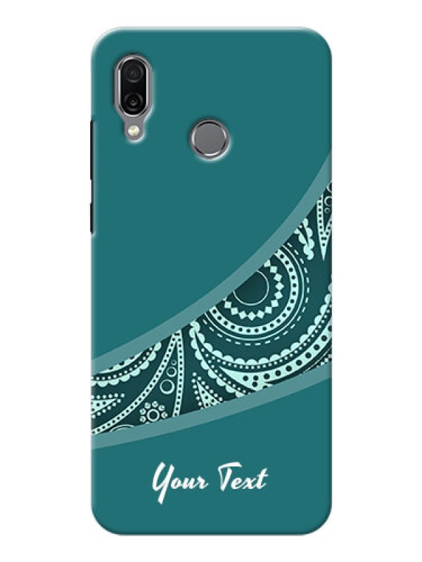Custom Honor Play Custom Phone Covers: semi visible floral Design
