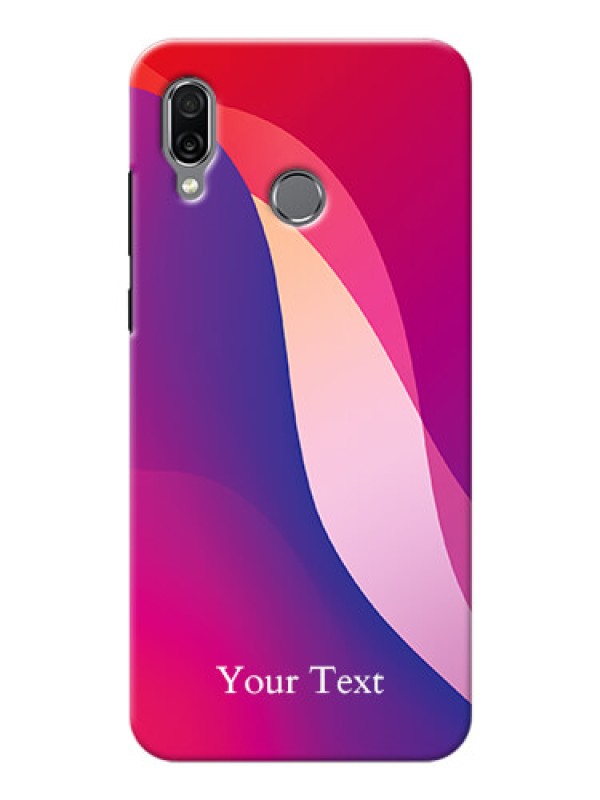 Custom Honor Play Mobile Back Covers: Digital abstract Overlap Design