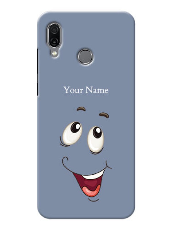 Custom Honor Play Phone Back Covers: Laughing Cartoon Face Design