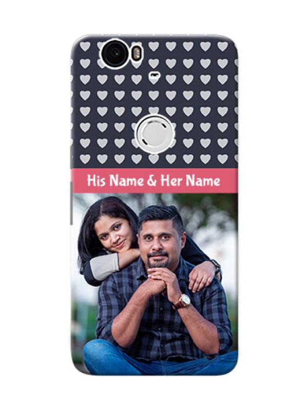 Custom Huawei Nexus 6P Love Symbols Mobile Cover Design