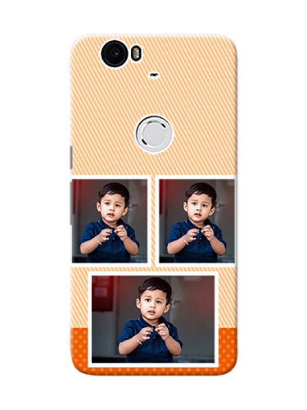 Custom Huawei Nexus 6P Bulk Photos Upload Mobile Case  Design
