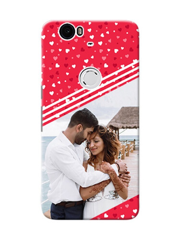 Custom Huawei Nexus 6P Valentines Gift Mobile Case Design