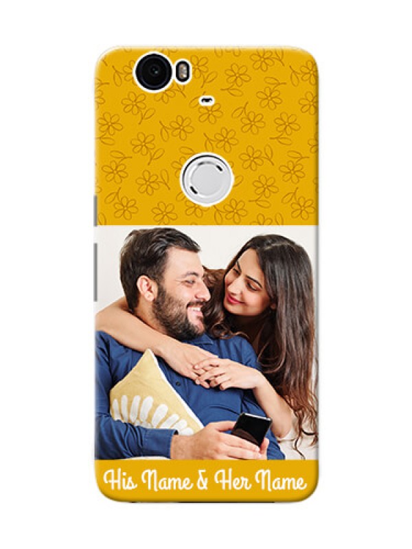 Custom Huawei Nexus 6P Cute Mobile Cover Design
