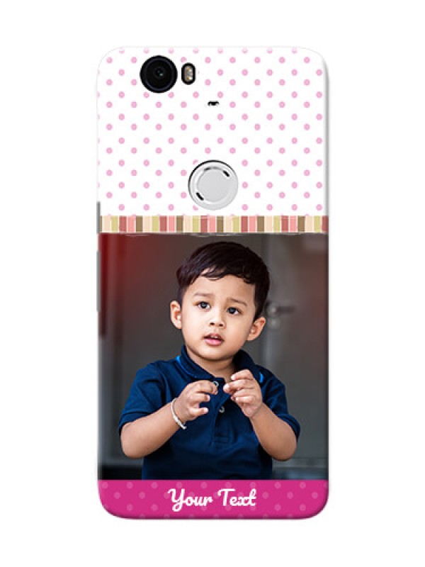 Custom Huawei Nexus 6P Cute Mobile Case Design
