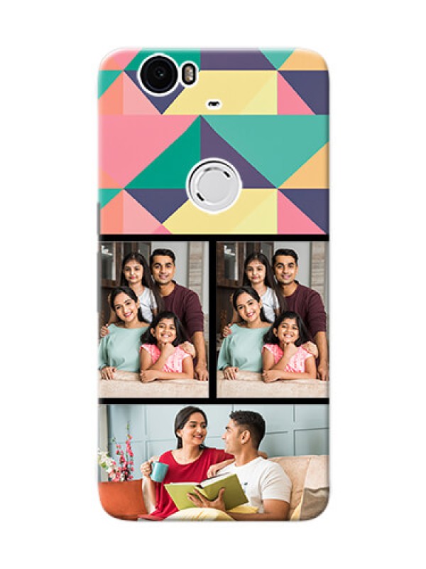 Custom Huawei Nexus 6P Bulk Picture Upload Mobile Case Design