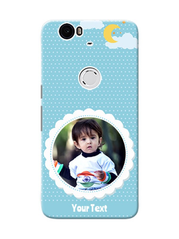 Custom Huawei Nexus 6P Premium Mobile Back Cover Design