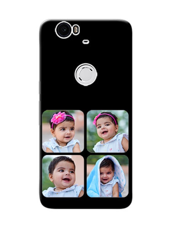 Custom Huawei Nexus 6P Multiple Pictures Mobile Back Case Design