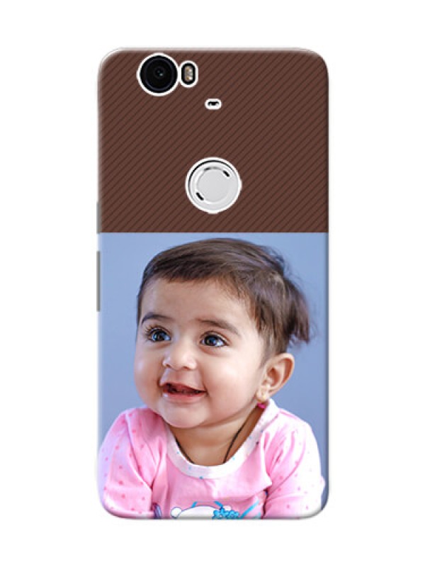 Custom Huawei Nexus 6P Elegant Mobile Back Cover Design