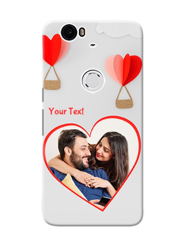 Custom Huawei Nexus 6P Love Abstract Mobile Case Design