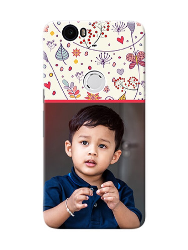 Custom Huawei Nexus 6P Premium Mobile Back Case Cover Design