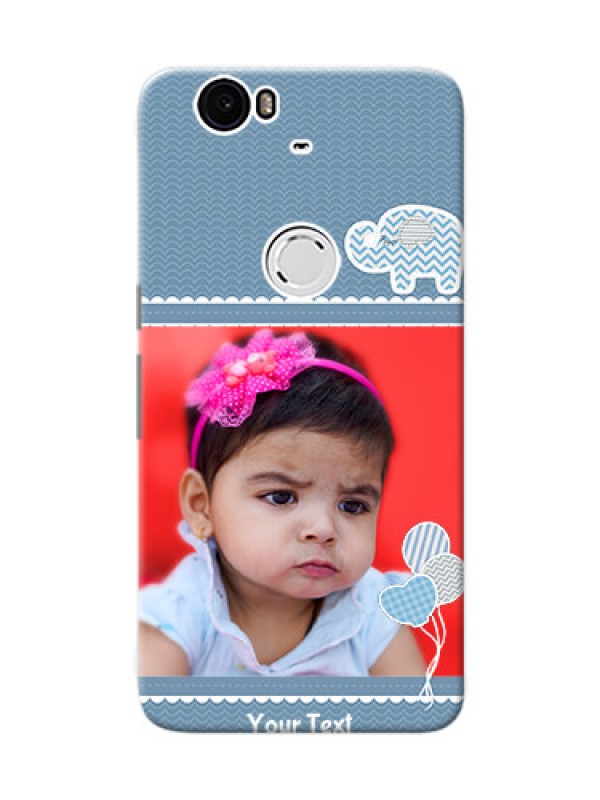 Custom Huawei Nexus 6P kids design icons with  simple pattern Design