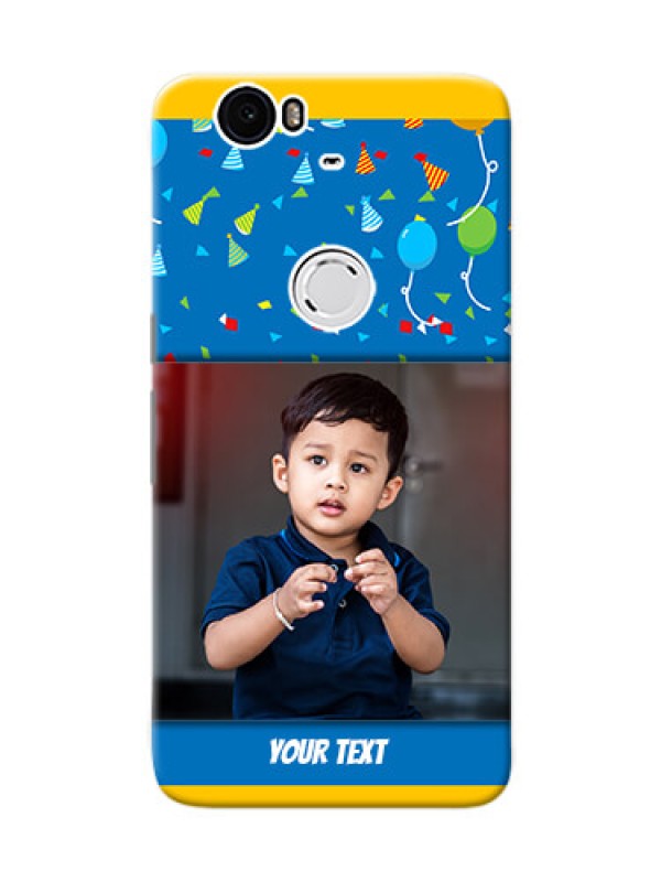 Custom Huawei Nexus 6P birthday best wishes Design
