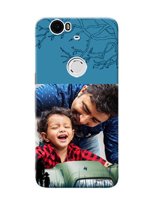 Custom Huawei Nexus 6P best dad Design
