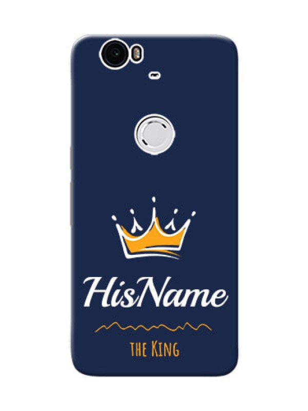 Custom Nexus 6P King Phone Case with Name