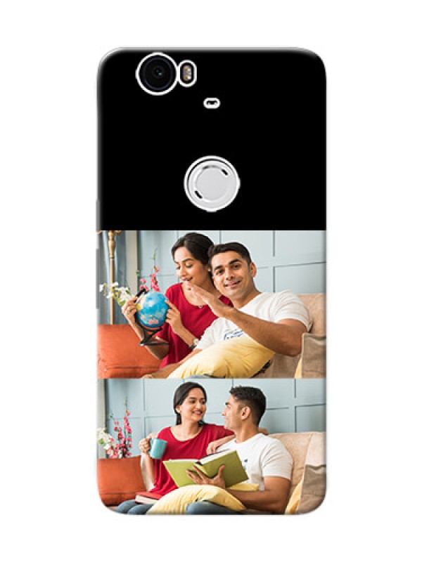 Custom Nexus 6P 20 Images on Phone Cover