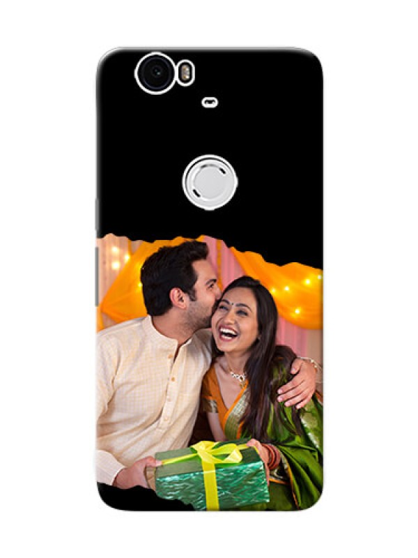 Custom Nexus 6P Custom Phone Covers: Tear-off Design