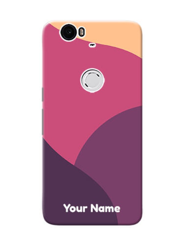Custom Nexus 6P Custom Phone Covers: Mixed Multi-colour abstract art Design