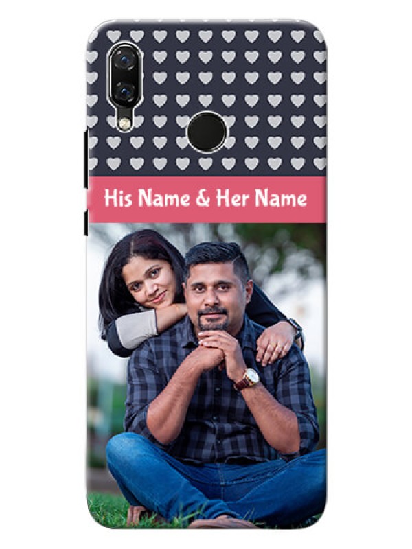 Custom Huawei Nova 3 Love Symbols Mobile Cover Design