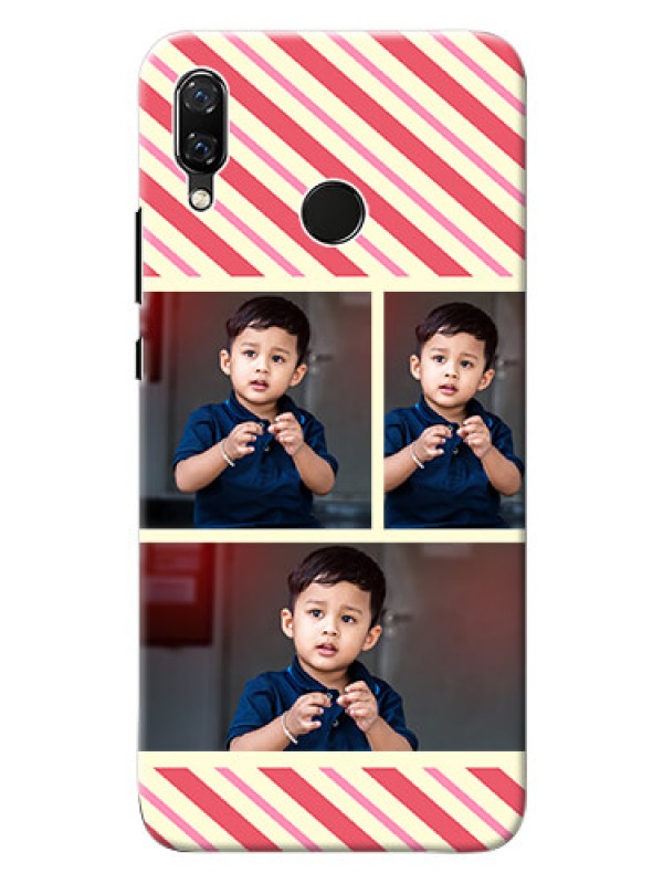 Custom Huawei Nova 3 Multiple Picture Upload Mobile Case Design