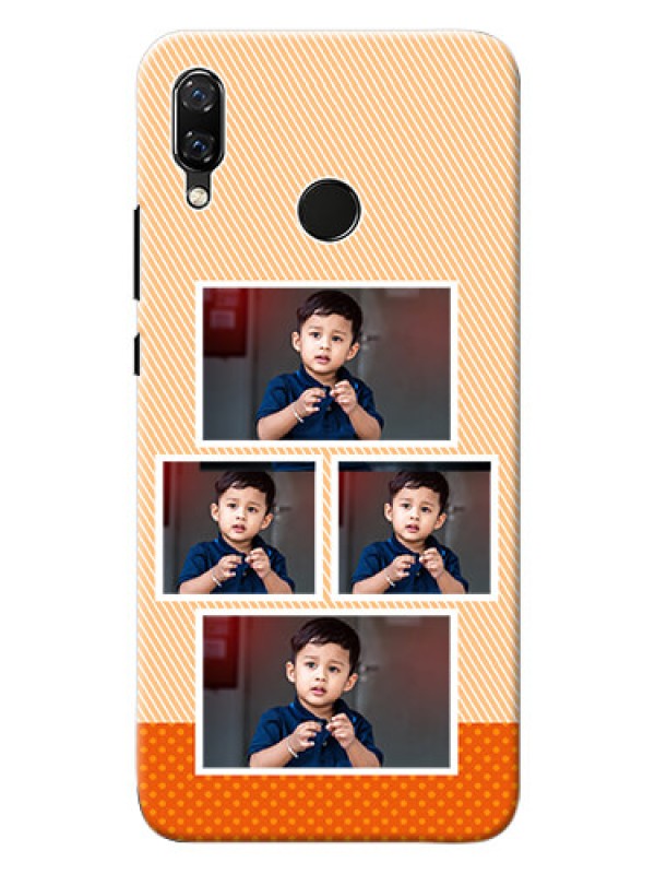 Custom Huawei Nova 3 Bulk Photos Upload Mobile Case  Design