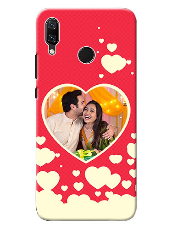 Custom Huawei Nova 3 Love Symbols Mobile Case Design