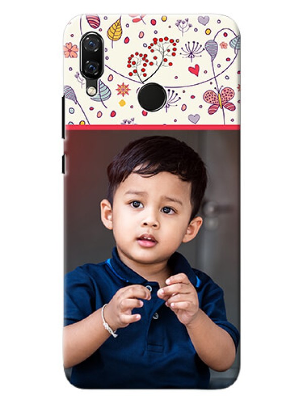 Custom Huawei Nova 3 Premium Mobile Back Case Cover Design