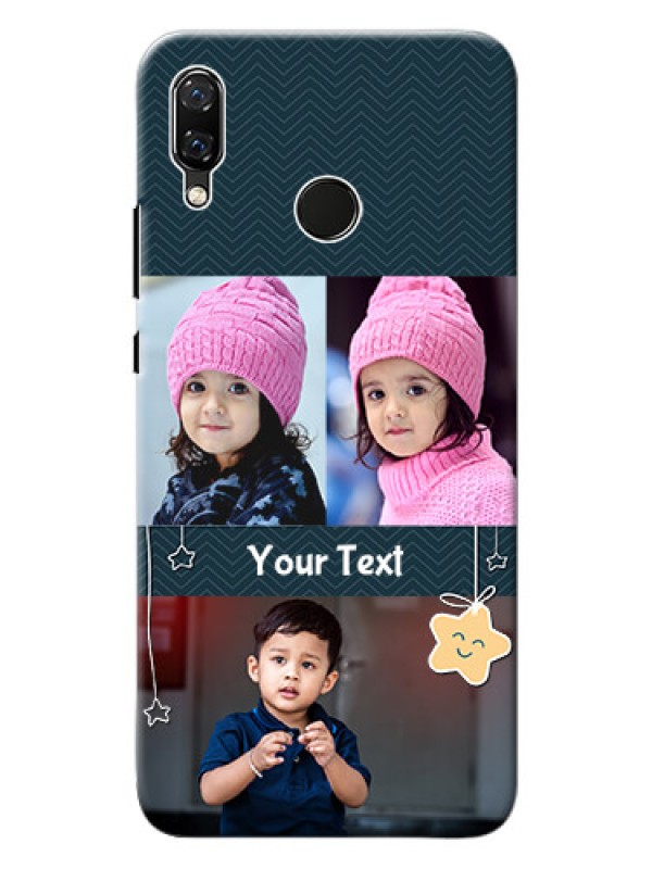 Custom Huawei Nova 3 3 image holder with hanging stars Design