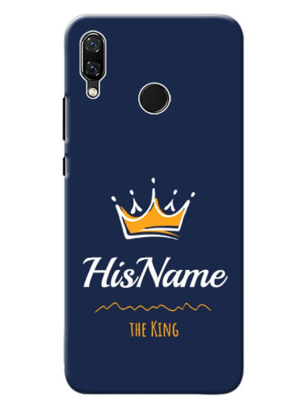 Custom Nova 3 King Phone Case with Name