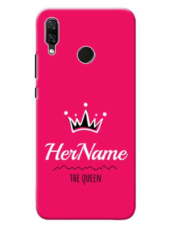 Custom Nova 3 Queen Phone Case with Name