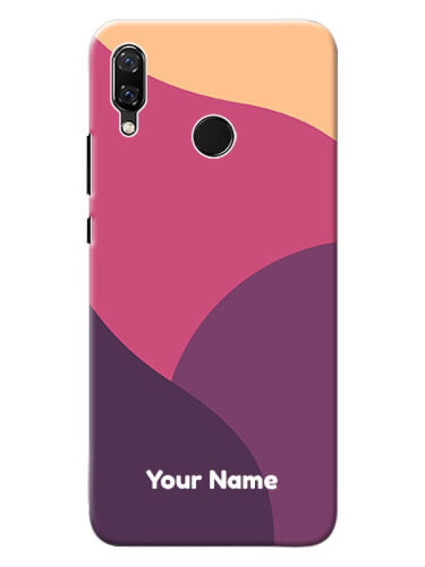 Custom Nova 3 Custom Phone Covers: Mixed Multi-colour abstract art Design