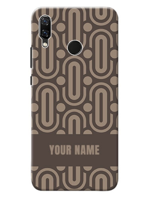 Custom Nova 3 Custom Phone Covers: Captivating Zero Pattern Design