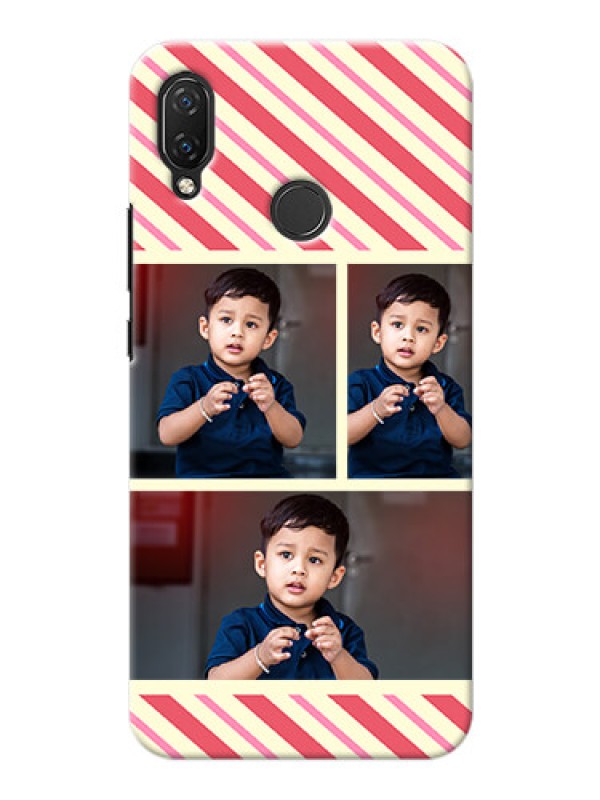 Custom Huawei Nova 3i Back Covers: Picture Upload Mobile Case Design