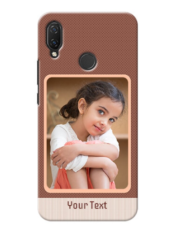 Custom Huawei Nova 3i Phone Covers: Simple Pic Upload Design