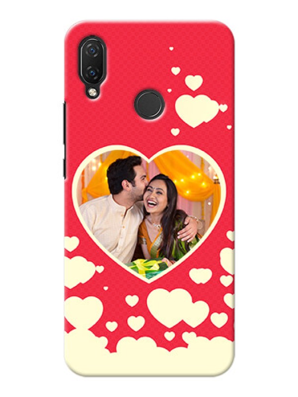 Custom Huawei Nova 3i Phone Cases: Love Symbols Phone Cover Design