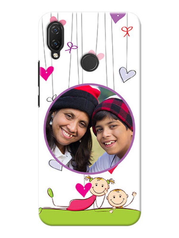 Custom Huawei Nova 3i Mobile Cases: Cute Kids Phone Case Design