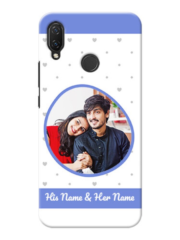 Custom Huawei Nova 3i custom phone covers: Premium Case Design