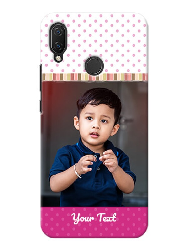 Custom Huawei Nova 3i custom mobile cases: Cute Girls Cover Design