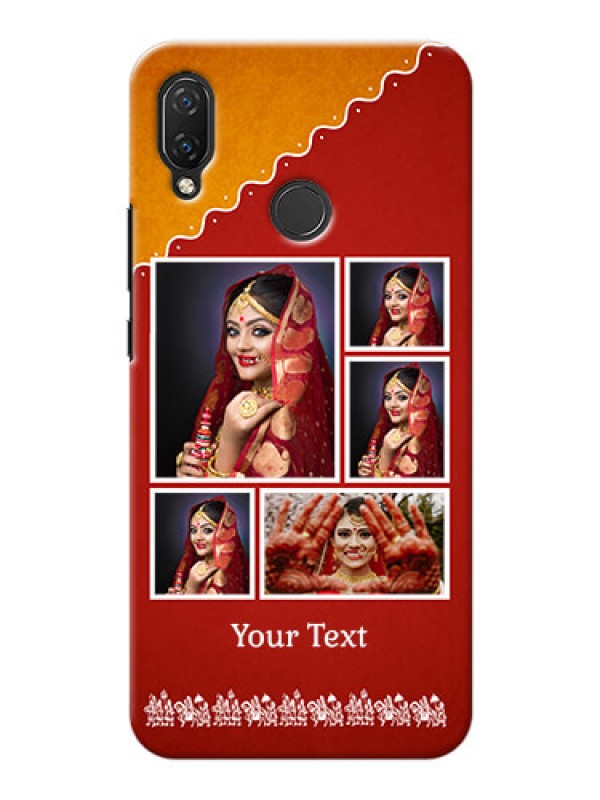 Custom Huawei Nova 3i customized phone cases: Wedding Pic Upload Design