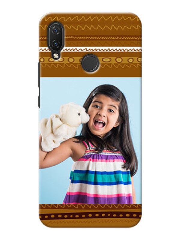 Custom Huawei Nova 3i Mobile Covers: Friends Picture Upload Design 