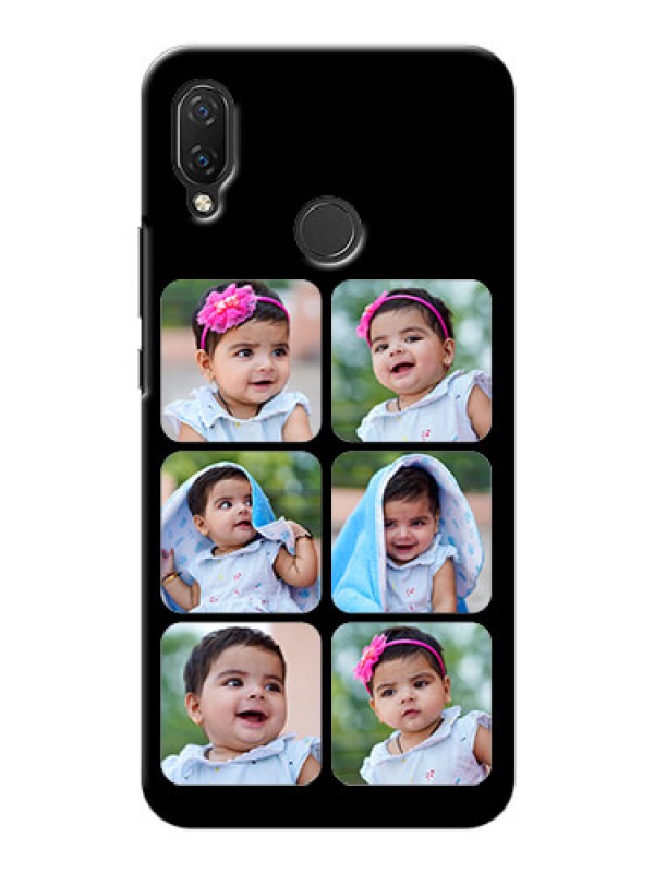 Custom Huawei Nova 3i mobile phone cases: Multiple Pictures Design